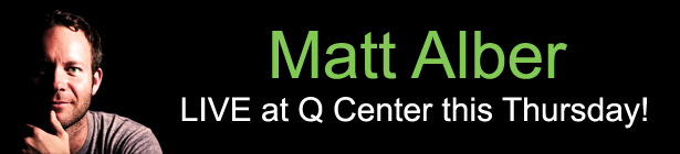Matt Alber Newsletter